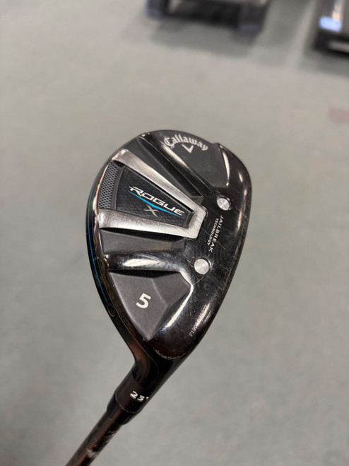 Vist Large View of Product Image Which is Used Callaway ROGUE X Mens Hybrid Club RH 5 Hybrid