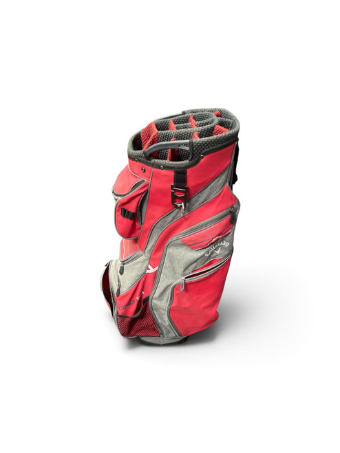 Vist Large View of Product Image Which is Used Callaway ORG 14 FT Mens Cart Bag Red