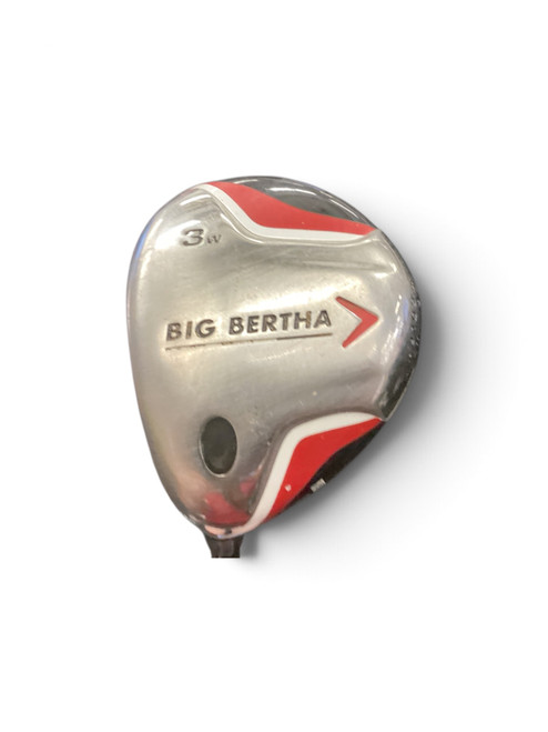 Vist Large View of Product Image Which is Used Callaway BIG BERTHA Mens Fairway Wood LH 3 Wood