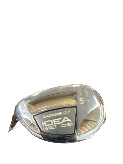 Vist Large View of Product Image Which is Used Adams Golf IDEA A12 OS Womens Hybrid Club LH 5 Hybrid