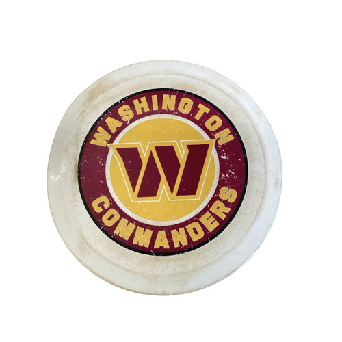 Vist Large View of Product Image Which is Used COMMANDERS DISC Disc Golf Driver White