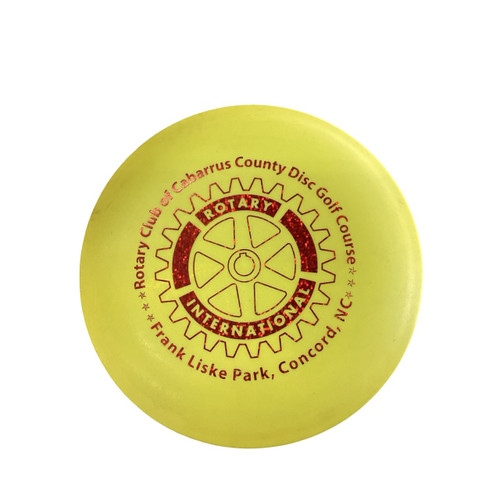 Vist Large View of Product Image Which is Used Innova SKEETER Disc Golf Mid Range Yellow