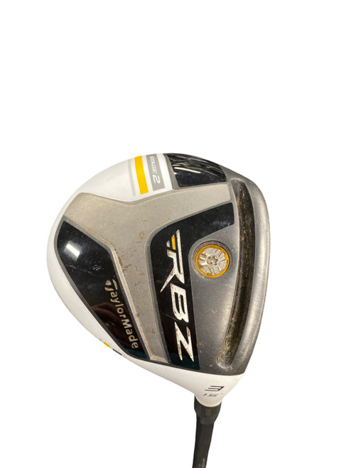 Vist Large View of Product Image Which is Used Taylormade RBZ TOUR Mens Hybrid Club RH 3 Hybrid