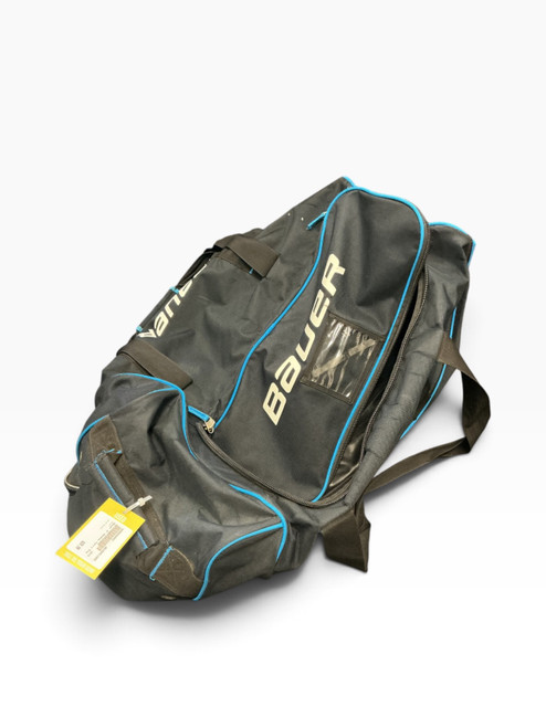 Vist Large View of Product Image Which is Used Bauer Jr Hockey Carry Black