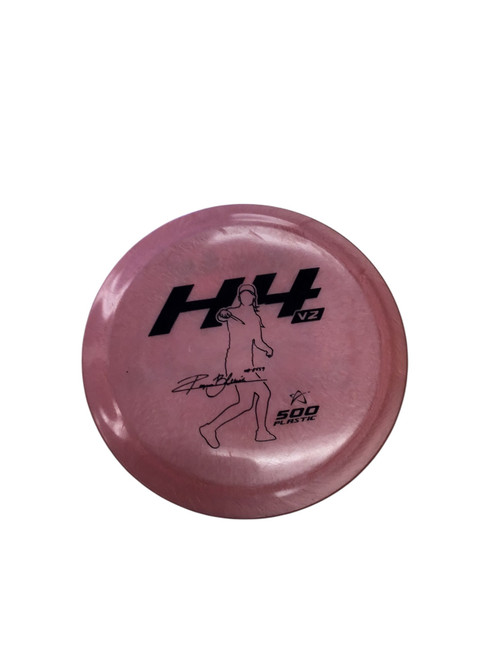 Vist Large View of Product Image Which is USED PRODIGY H4 V2 DISC GOLF DRIVER PINK