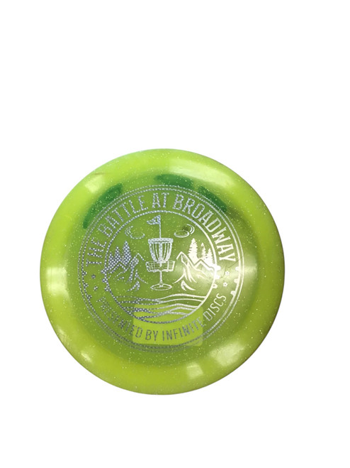 Vist Large View of Product Image Which is USED INNOVA PHARAOH DISC GOLF DRIVER YELLOW