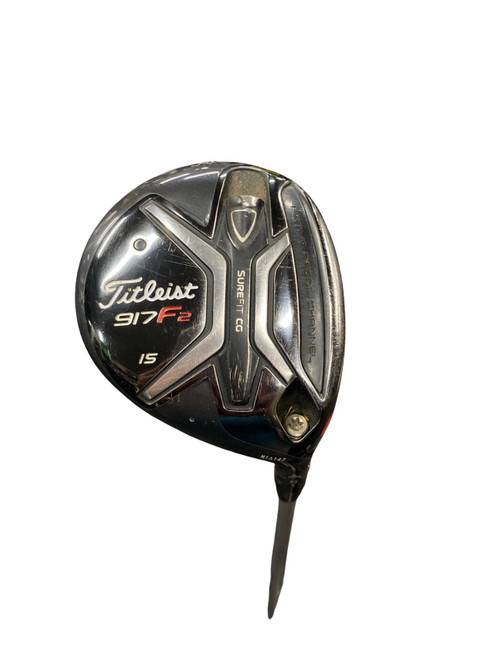 Vist Large View of Product Image Which is Used Titleist 917F2 Mens Fairway Wood RH 3 Wood