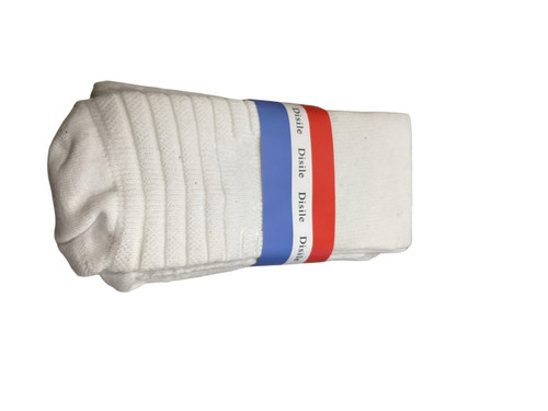 Vist Large View of Product Image Which is Used DISLIC SOCKS Soccer Socks White MD