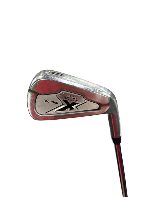 Vist Large View of Product Image Which is Used Callaway X FORGED FT Mens Individual Iron RH 6 Iron