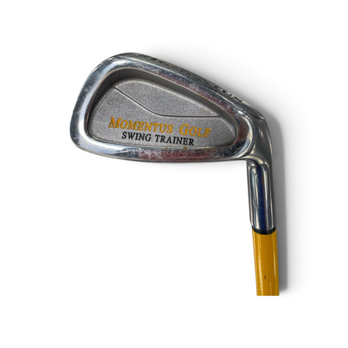 Vist Large View of Product Image Which is Used Momentus MOMENTUS GOLD SWING TRAINER Swing Aid