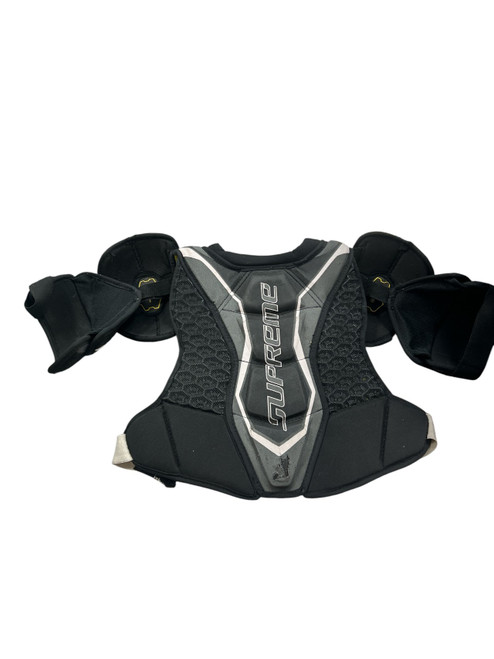 Vist Large View of Product Image Which is Used Bauer SUPREME 2S JR LG SP Junior Shoulder Pads LG