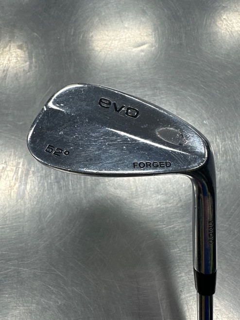 Vist Large View of Product Image Which is Used Tommy Armour EVO FORGED 5205 Golf Wedge Mens RH 52 Degree