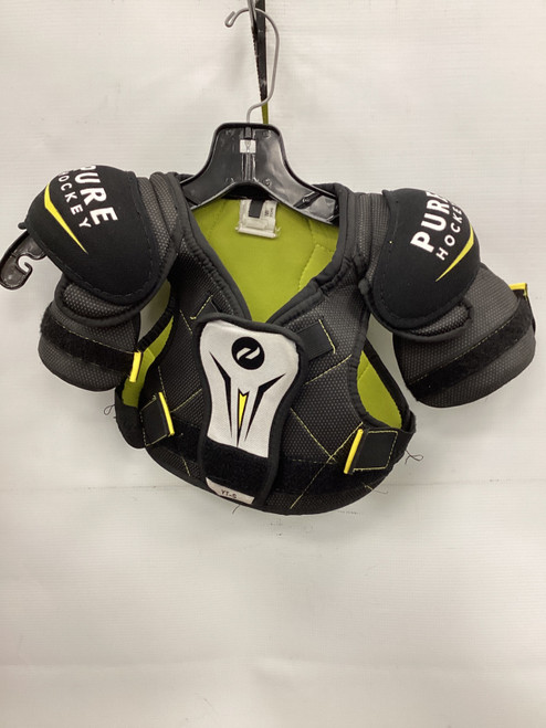 Vist Large View of Product Image Which is Used Pure Hockey SHOULDERS Youth Shoulder Pads SM