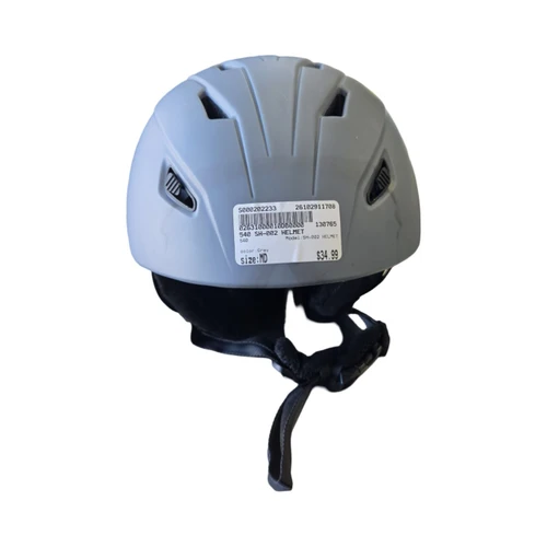 Vist Large View of Product Image Which is Used 540 SH-002 HELMET Snowsport Helmet Adult Grey MD