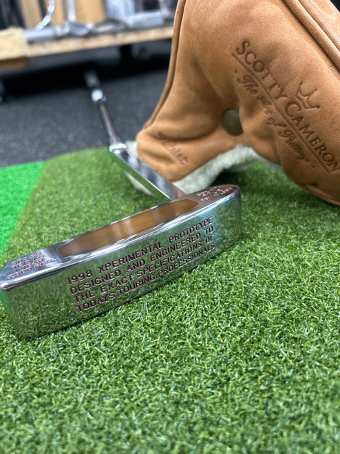 Vist Large View of Product Image Which is Used Scotty Cameron 1998 XPERIMENTAL PROTOTYPE 303 Mens Putter RH