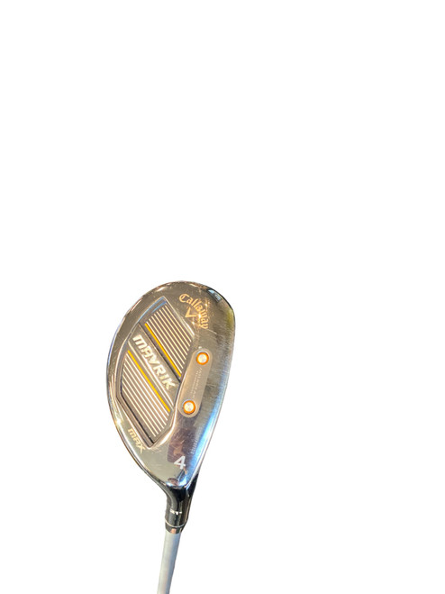 Vist Large View of Product Image Which is Used Callaway MAVRIK Mens Hybrid Club RH 4 Hybrid