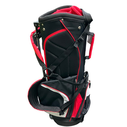 Vist Large View of Product Image Which is Used Ray Cook GYRO Mens Stand Bag Black