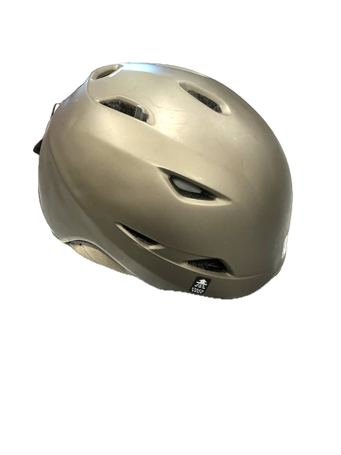 Vist Large View of Product Image Which is Used Giro Snowsport Helmet Adult Beige MD