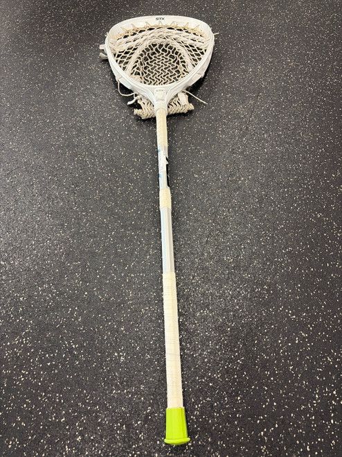 Vist Large View of Product Image Which is Used STX ECLIPSE II Mens Goalie Stick White