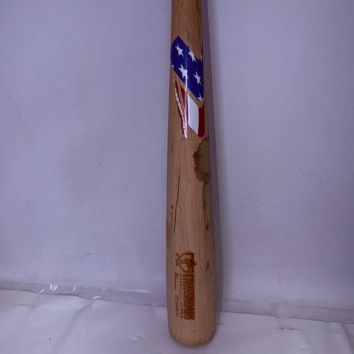Vist Large View of Product Image Which is Used PHEONIX CROSSROADS 271HDM33 BB/SB Wood Bat 33"