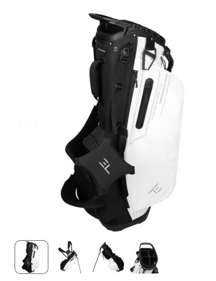 Vist Large View of Product Image Which is New XTREME STAND BAG LITE W/BK
