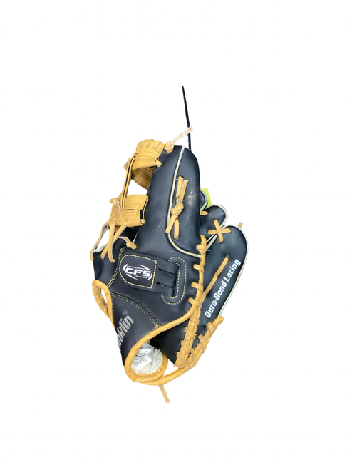 Vist Large View of Product Image Which is Used Franklin FIELDMASTER BB/SB Glove RH Throw Black 11"