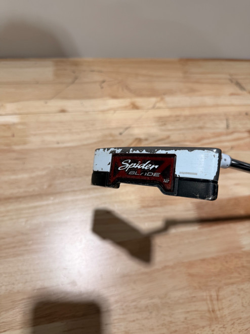 Vist Large View of Product Image Which is Used Taylormade SPIDER BLADE Mens Putter RH
