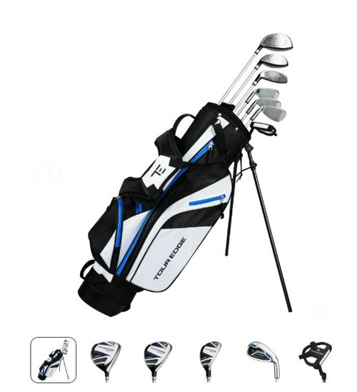 Vist Large View of Product Image Which is New RH MAX-J BLUE 11-14YRS SET