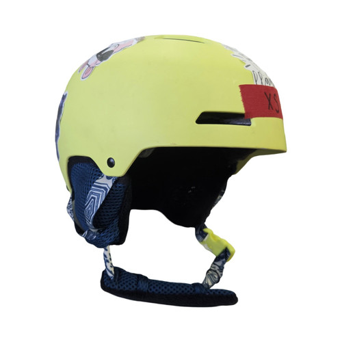 Vist Large View of Product Image Which is Used Giro Snowsport Helmet Youth Optic Yellow XS
