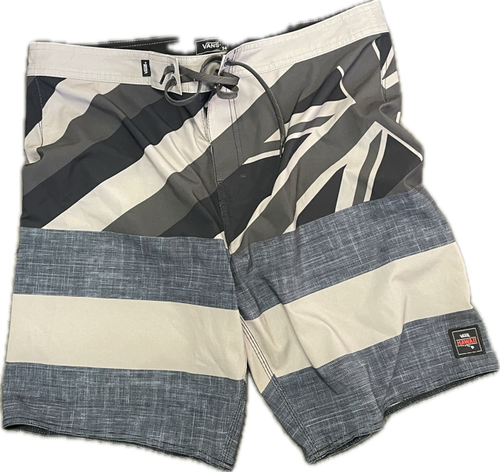 Vist Large View of Product Image Which is Used Mens Swim Suit Grey Senior