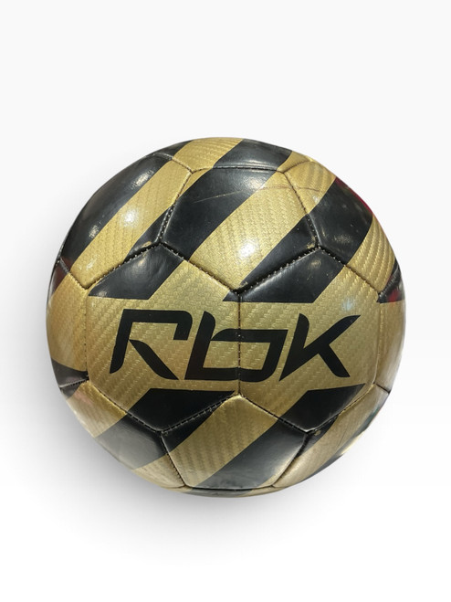Vist Large View of Product Image Which is Used Reebok All Size Soccer Ball Black 4