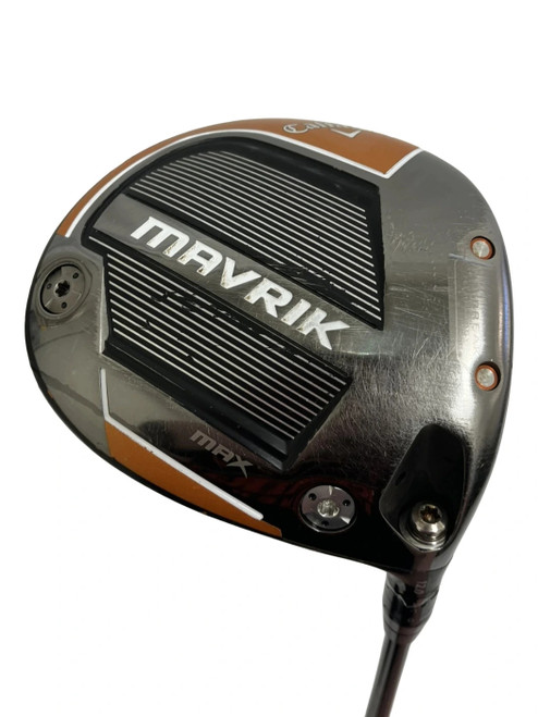 Vist Large View of Product Image Which is Used Callaway Mavrik Max 12 Degree Mens RH Driver