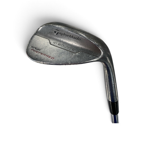 Vist Large View of Product Image Which is Used Taylormade TOUR PREFERRED Golf Wedge Mens RH 58 Degree