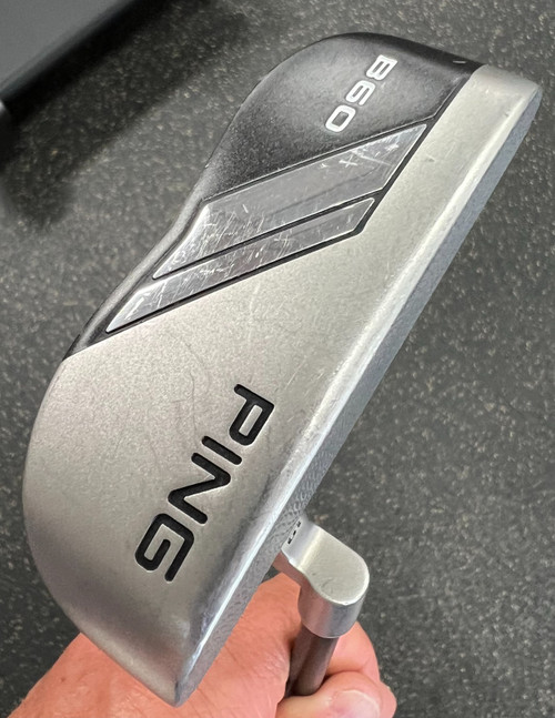 Vist Large View of Product Image Which is Used Ping B60 Mens Putter RH
