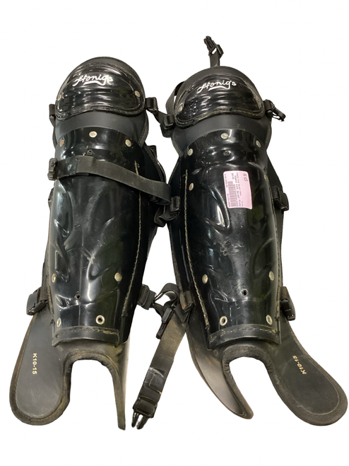 Vist Large View of Product Image Which is Used Honig UMPIRE SHIN GUARDS Umpire Leg Guards