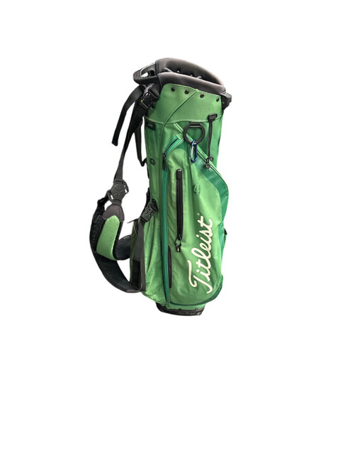 Vist Large View of Product Image Which is Used Titleist STAND BAG Mens Stand Bag Green