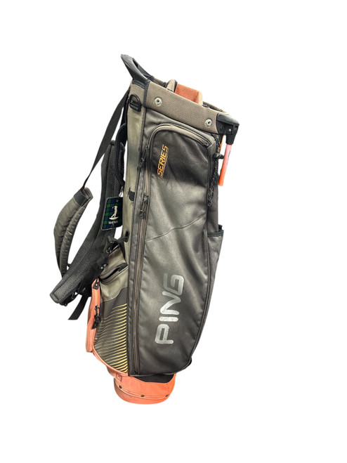 Vist Large View of Product Image Which is Used Ping STAND BAG Mens Stand Bag Grey