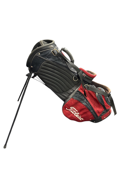 Vist Large View of Product Image Which is Used Titleist STAND BAG Mens Stand Bag Red