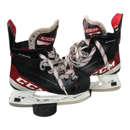 Vist Large View of Product Image Which is Used CCM JETSPEED FT475 Junior Hockey Skate Junior 03