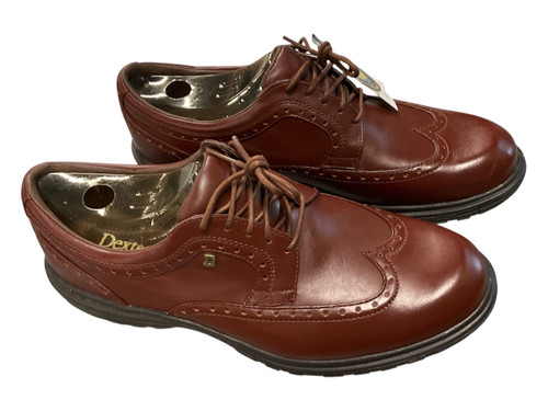 Vist Large View of Product Image Which is Used Dexter PARAMOUNT Mens Golf Shoes Brown Senior 11
