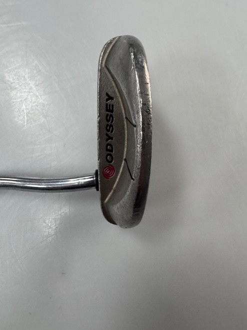 Vist Large View of Product Image Which is Used Odyssey DUAL FORCE Mens Putter RH