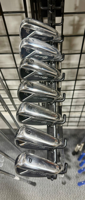 Vist Large View of Product Image Which is TOUR EDGE HOT LAUNCH MAX IRON SET 4-PW