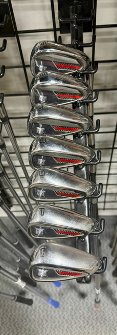 Vist Large View of Product Image Which is WILSON DYNAPOWER IRON SET 5-GW
