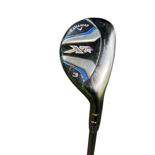 Vist Large View of Product Image Which is Used Callaway XR16 Mens Hybrid Club RH 3 Hybrid