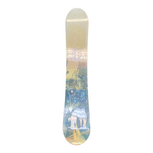 Vist Large View of Product Image Which is Used 5150 HEMI Mens Snowboard Only Grey 159 cm