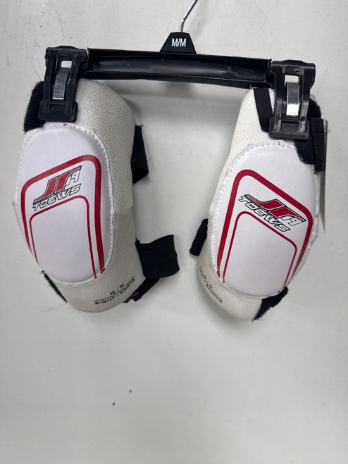 Vist Large View of Product Image Which is Used Bauer JT19 Junior Elbow Pads MD