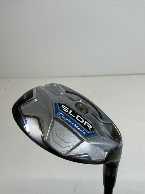 Vist Large View of Product Image Which is Used Taylormade SLDR Mens Hybrid Club RH 3