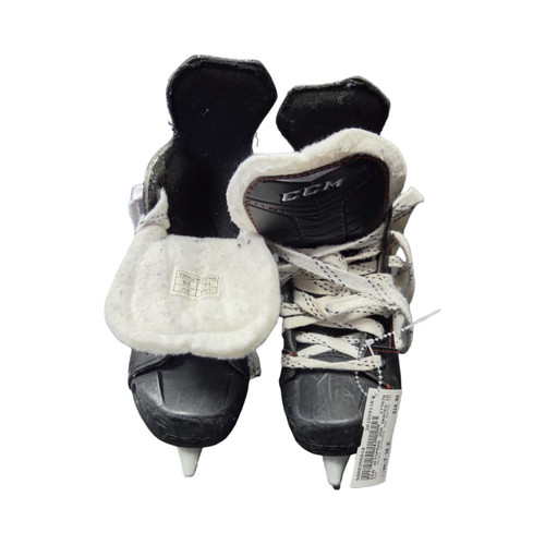 Vist Large View of Product Image Which is Used CCM JETSPEED 250 SKATES 10Y Youth Hockey Skate Youth 10.0