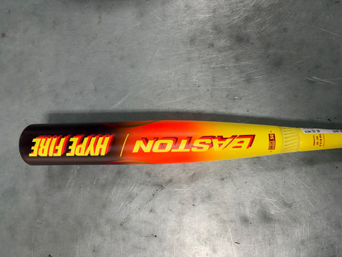 Vist Large View of Product Image Which is Used Easton HYPE FIRE BB/SB High School -3 Bat 33"