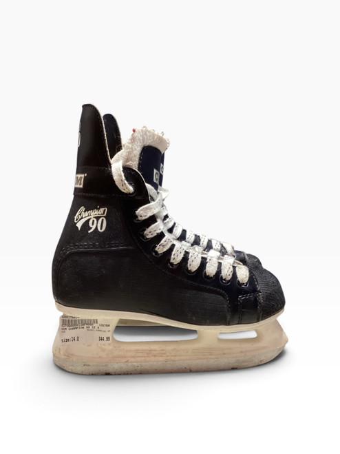 Vist Large View of Product Image Which is Used CCM CHAMPION 90 Intermediate Hockey Skate Intermediate 4.0